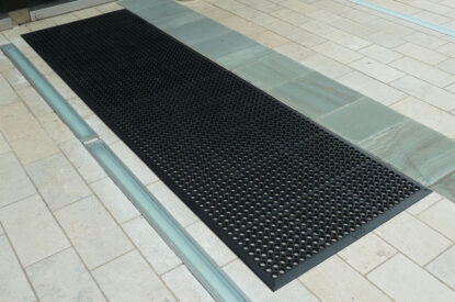 Outdoor Rubber Honeycomb Mats