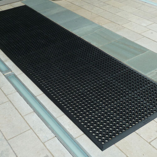 Outdoor Rubber Honeycomb Mats