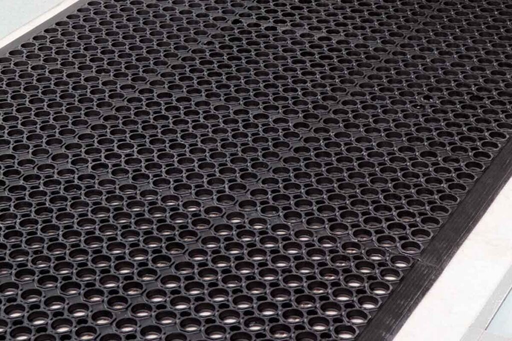 Outdoor Rubber Honeycombe Mat