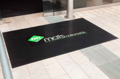 Outdoor Rubber Logo Mats