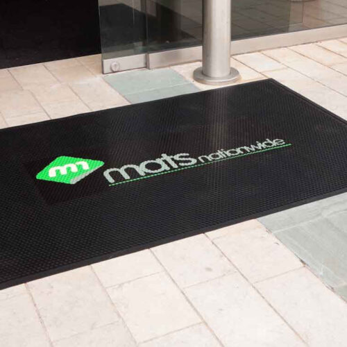 Outdoor Rubber Logo Mats