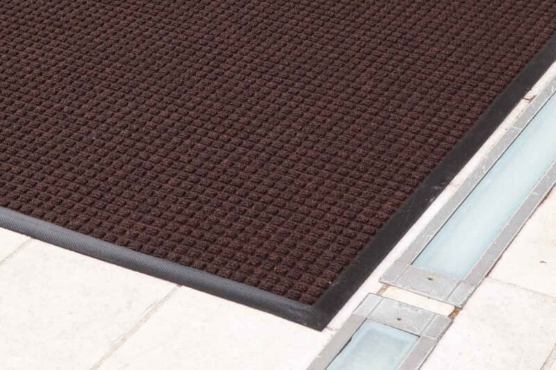 Absorbent Water Trapper Mats Brown