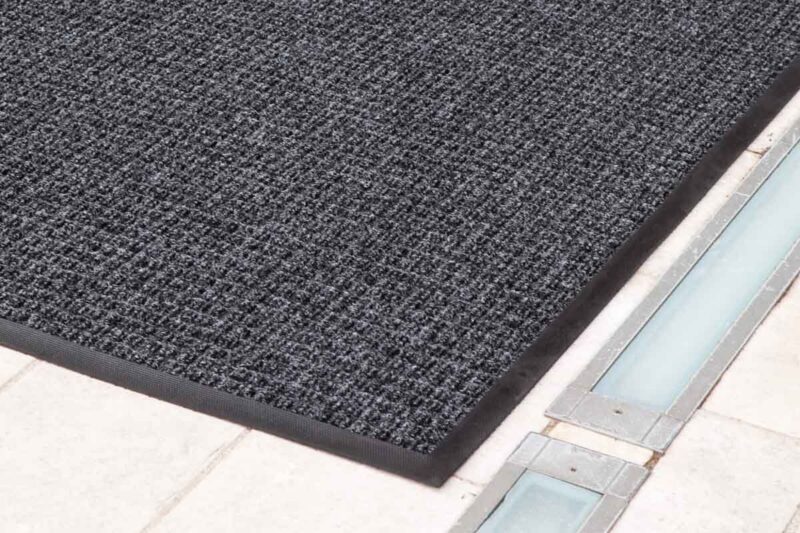 Absorbent Water Trapper Mats Grey