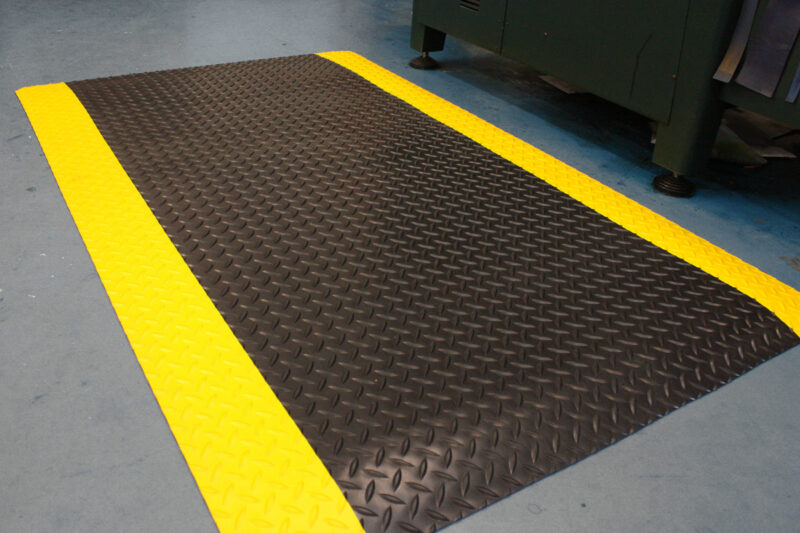 Safe Step Diamond Slip Resistant Anti Fatigue Mats