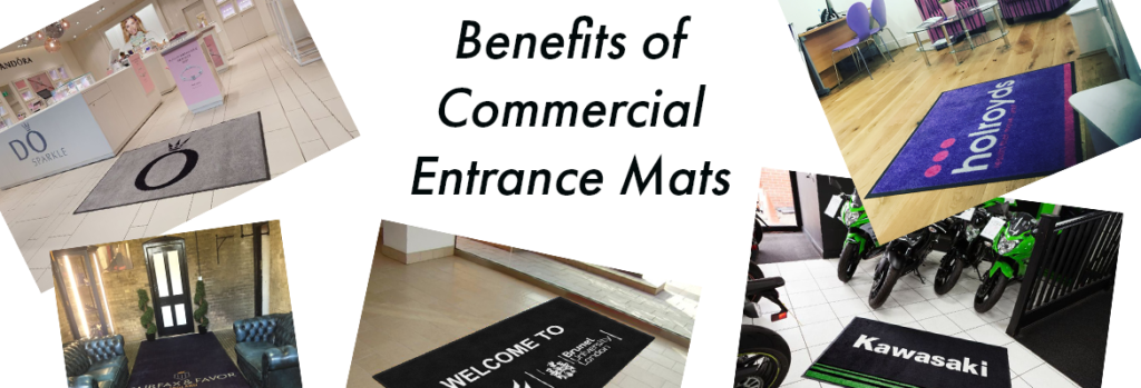 What Are the Benefits of Commercial Entrance Mats?