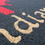 Close Up of Nandos Brush Mat