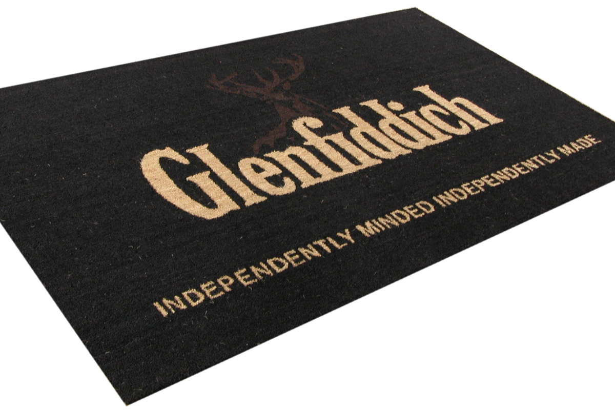 Personalised Coir logo mats