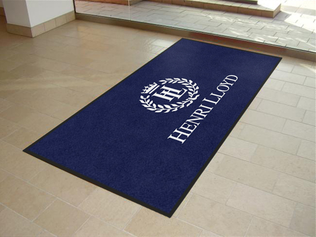 Printed Logo Floor Mats 