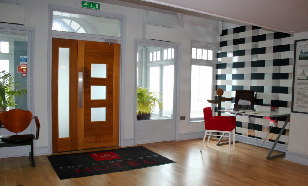 Add Colour And Protect Floors With Hotel Entrance Mats