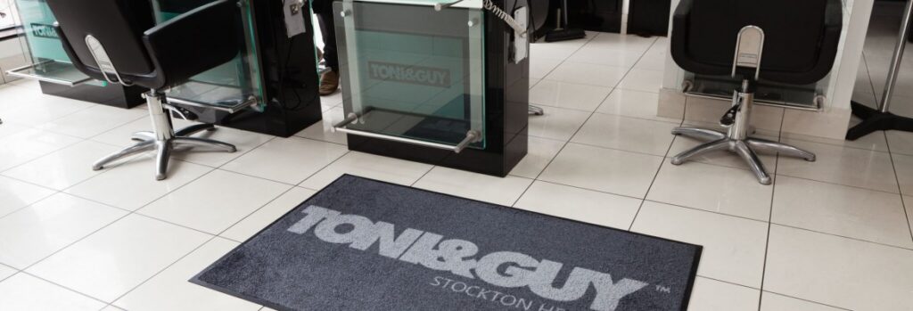 Anti Fatigue & Logo Mats For Hairdressers