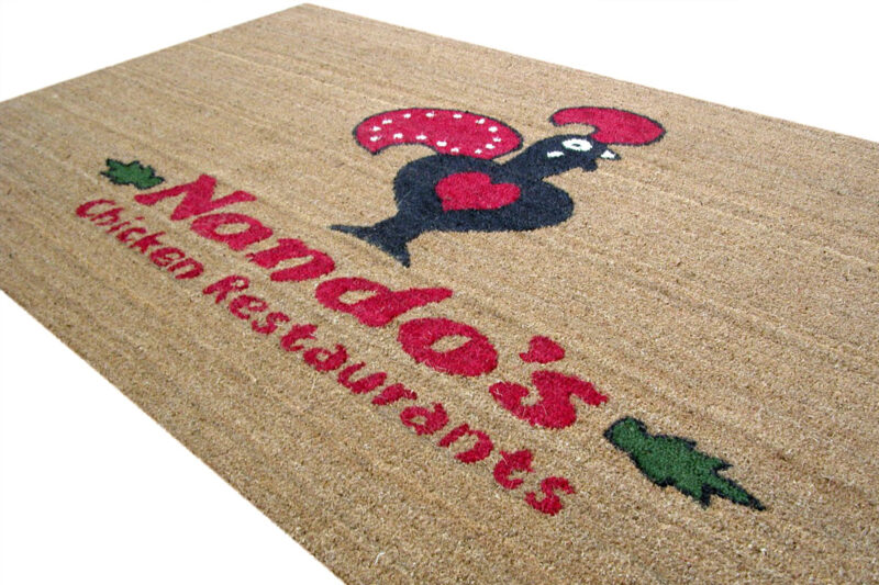 Nandos Coir Logo Mats