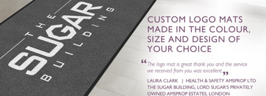 Custom logo mats 