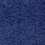 Blue coir matting