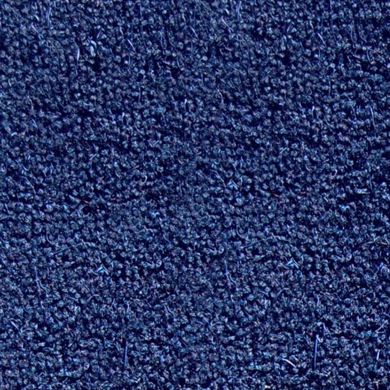 Blue coir matting