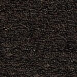 Black coir matting