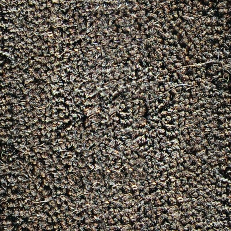 Grey coir matting
