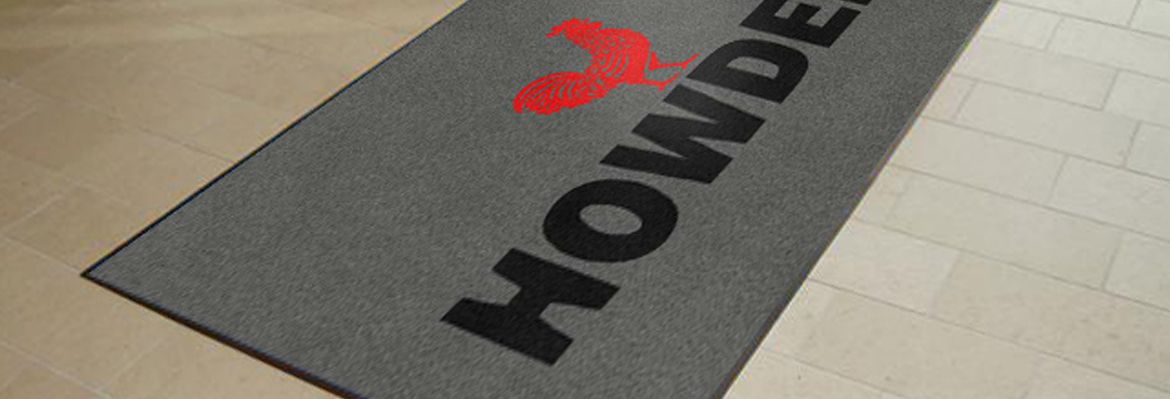 Custom Logo Door Mat for Howdens