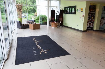 Logo Mats Personalised Door, Personalized Rugs For Business