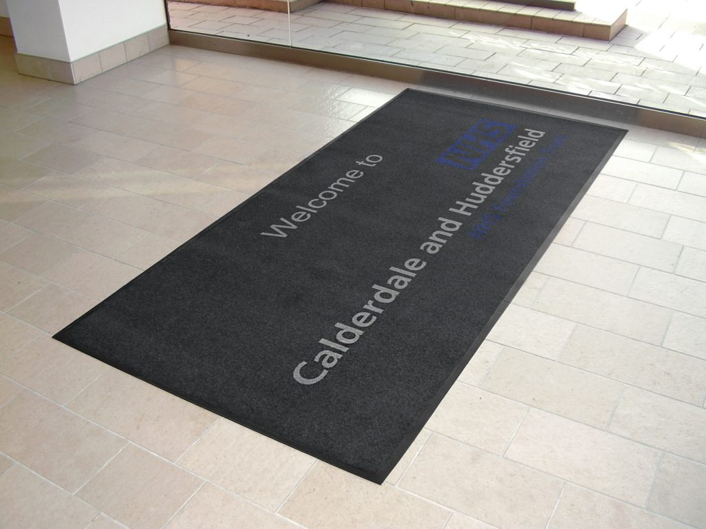 NHS Entrance Mat