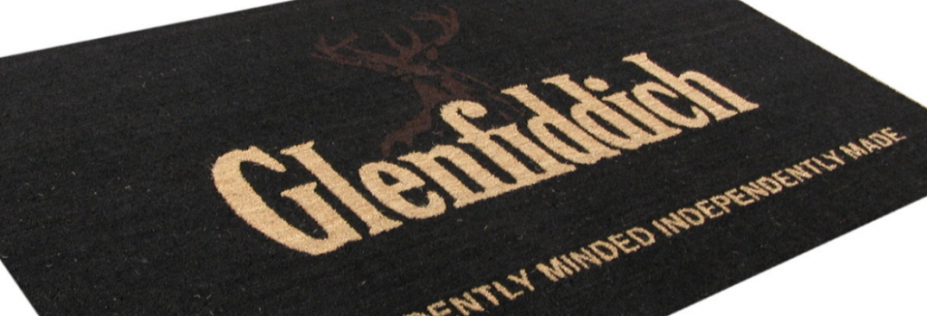 Glenfiddich Coir Mat