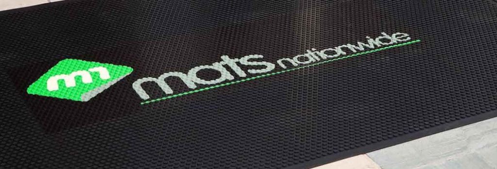 Mats Nationwide Custom Printed Rubber Doormat