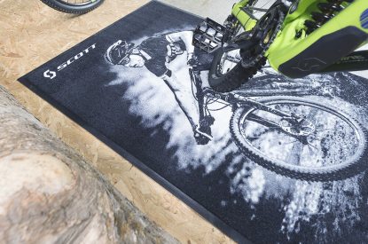 Promo Poster Floor Mats