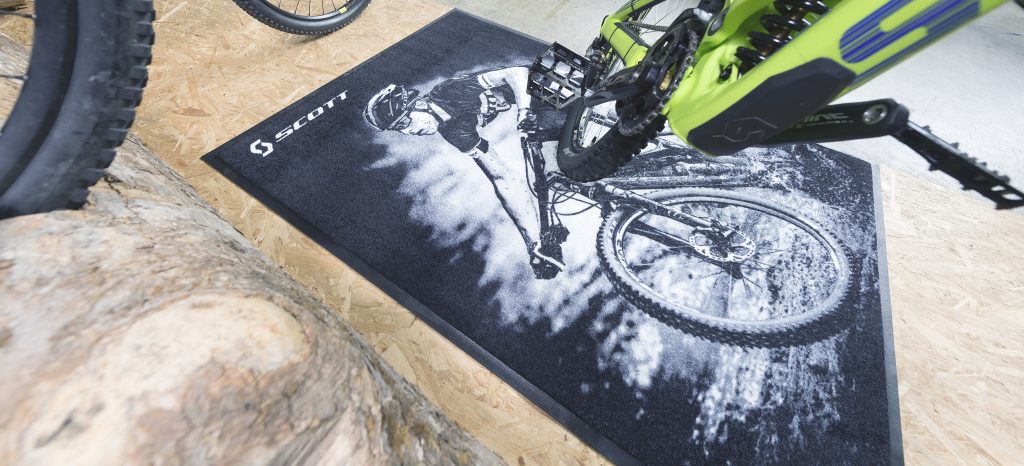 Leave a lasting impact with our brand new promotional mats